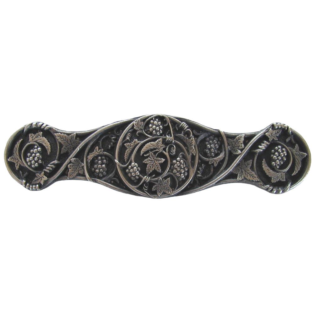 Notting Hill NHP-629-AP Grapevines Pull Antique Pewter